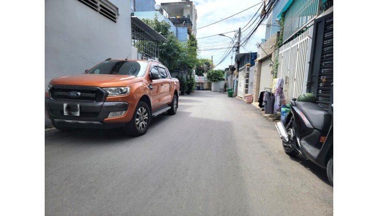 Bán Nhà 2 Tầng Hẻm Xe Hơi 61m2_5.5*11 Chỉ 5 tỷ nhỉnh Gần Lã Xuân Oai Tăng Nhơn Phú A Thủ Đức